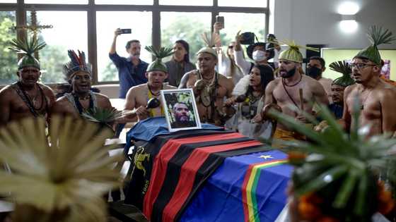 Indigenous farewell for expert killed in Amazon
