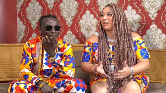 “They only know Patapaa, not Justice Amoah” - Patapaa’s wife explains in new video why she loves him so much