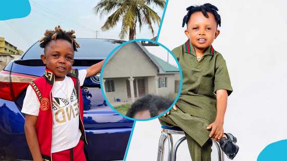 Don Little flaunts beautiful home under construction, thanks God in video