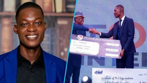 Top Intern: Ghanaian Raphael Kaizer Tetteh Wins 2024 contest, receives scholarship worth $40k