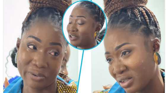 2023 GMB: Wunie cries uncontrollably after eviction from beauty contest, video stirs emotions