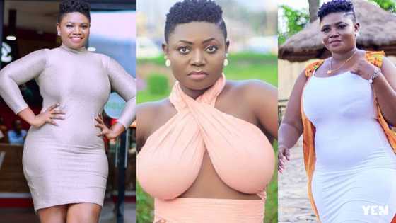 Kumawood actress Safina confidently names director who slept with her in new video