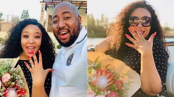 Man gets engaged to bestie, peeps react: "It will end in tears"