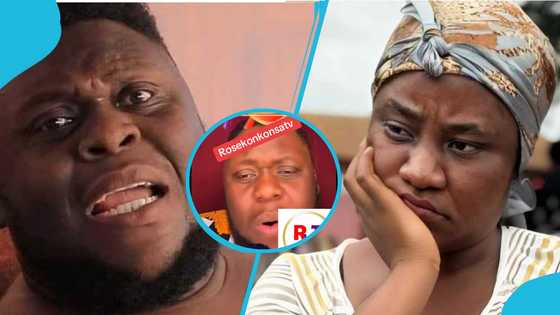 Kumawood actor Oteele cries out over his wife’s refusal to return home amid divorce