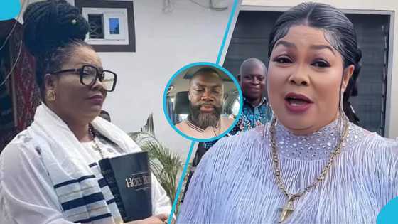 Nana Agradaa reportedly clashes with journalist inside Amasaman High Court, video stirs reactions