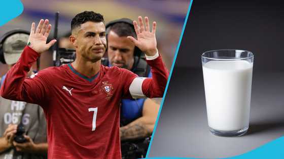 Here's the surprising reason Cristiano Ronaldo avoids drinking milk