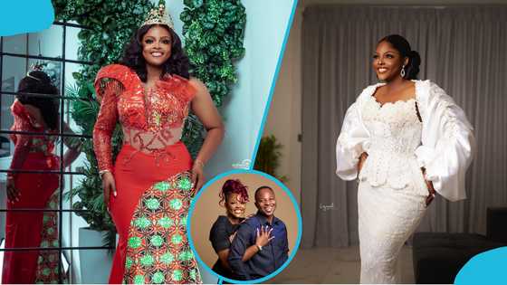 2023 GMB winner Selorm and her lookalike fiancé trend with their beautiful pre-wedding photos