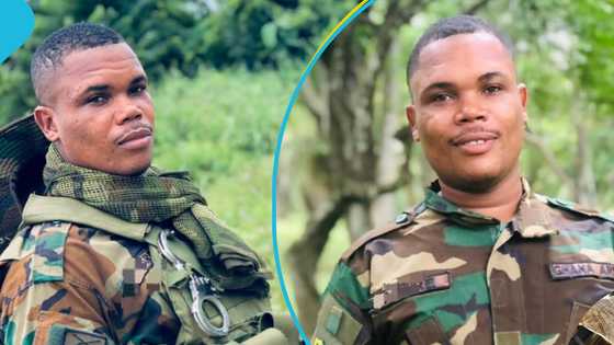 “Only a few stand firm”: Ghana soldier hailed after rejecting bribe from illegal miners at Bibiani