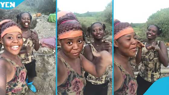 Young ladies engaged in galamsey boast about work, say they won't stop for even GH₵50K