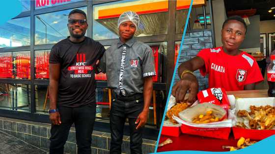 Popular KFC viral sensation Isaac Teye confirmed dead by Nana Tea, details evoke sorrow