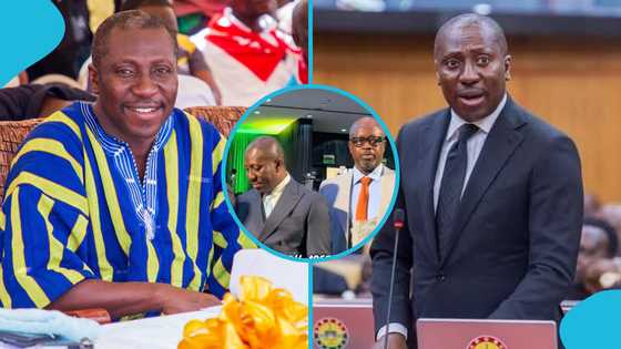 Afenyo-Markin meets NDC's Kofi Boakye, video of them vibing intrigues netizens