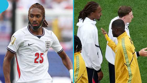 Black Stars vs England: Ghanaian man sends voice note to Djed Spence over Partey handshake snub