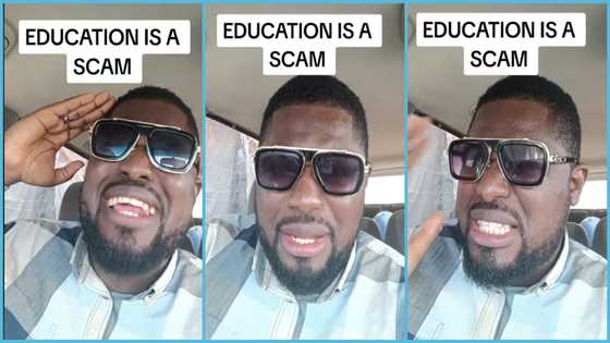 Apostle Okose Emmanuel asserts education is a scam and it is a man's gift that makes them rich