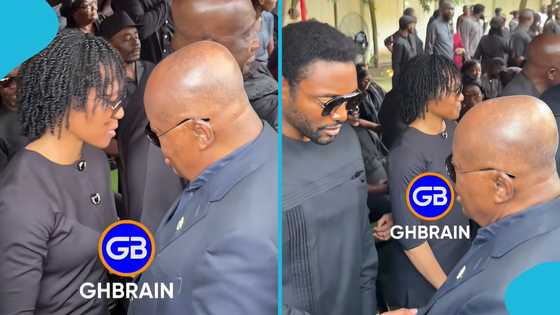 Akufo-Addo displays ‘soft side’ as he consoles grieving Zanetor and Kimathi Rawlings, video stirs emotions