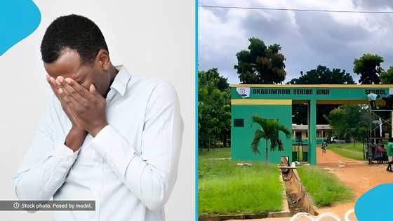 GES interdicts Okadjakrom SHTS teacher after inappropriate moment with student emerges