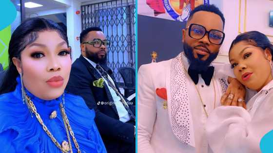 Angel Asiamah opens up after visiting Nana Agradaa at Nsawam Prison, video stirs reactions