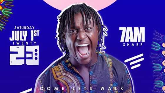 MJ The Comedian to host 7th edition of Dashiki Walk on July 1, 2023, details emerge