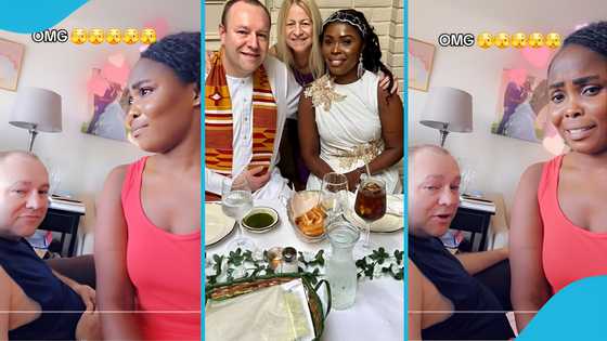 Kwaku Manu's ex-wife Diane complains about her American husband being overprotective, video