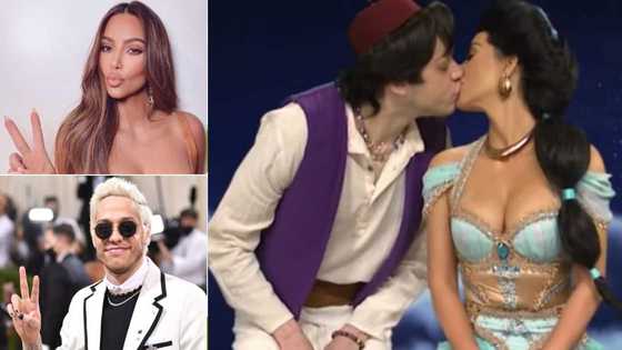 Kim Kardashian & Pete Davidson spark fiery romance rumours and peeps can't deal