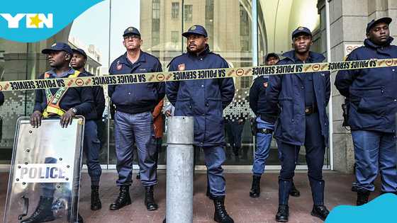 "Linked to the crime of extortion": South Africa police speak on killing another Ghanaian citizen