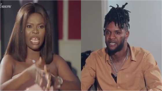 Does your manhood work - Delay boldly stuns Ogidi Brown in video with question on her show