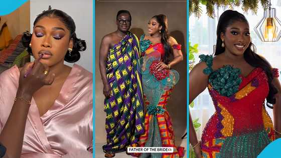 Apostle Amoako Attah's beautiful daughter ties the knot with her fiancé