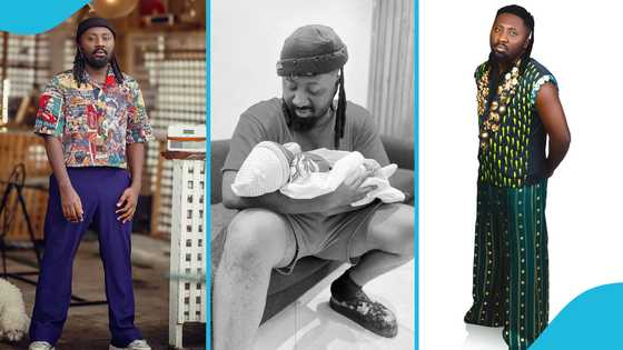 Rapper Amerado becomes a dad, keeps baby mama's identity hidden