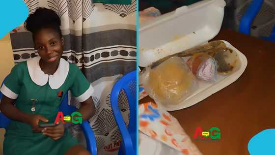 Ghanaian man in talking stage with a nurse sends her 20 packs of kenkey