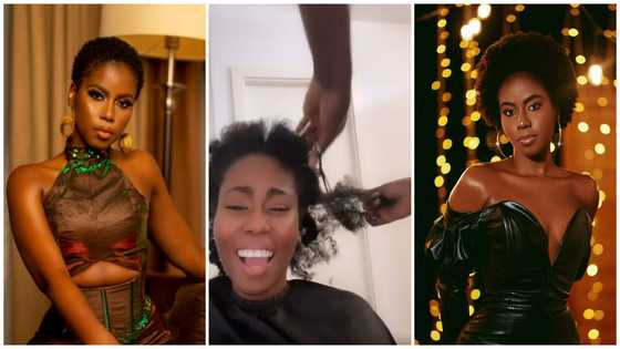 MzVee cuts long afro hair, hints at releasing new album