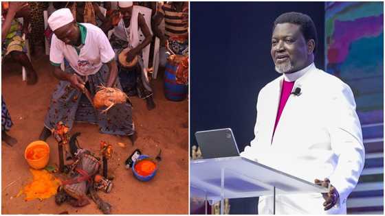 "They've opened a spiritual portal to fight them": Agyinasare shades Nogokpo after snubbing 14-day ultimatum