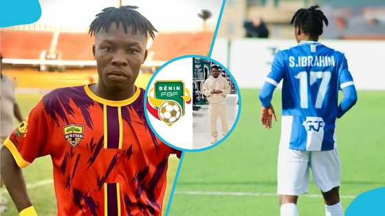 Salifu Ibrahim rejects Ghana, picks Benin for international career