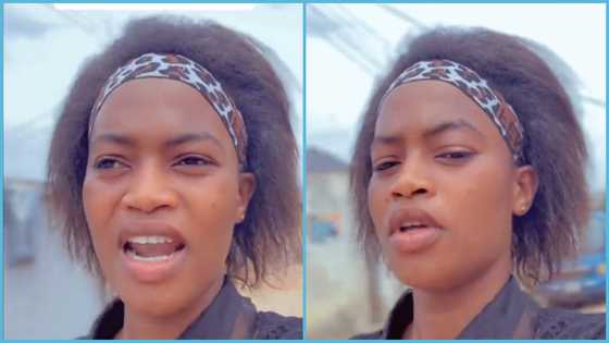 GH lady cries over high cost of hair maintenance: "I'll trim my hair, I can't pay GH¢200 for braids"