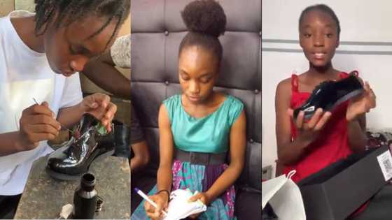 Meet the female medical student who runs own shoemaking business to support herself