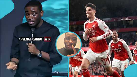 “Special thanksgiving service”: Nigerian pastor who predicted Arsenal’s defeat speaks after prophecy fails