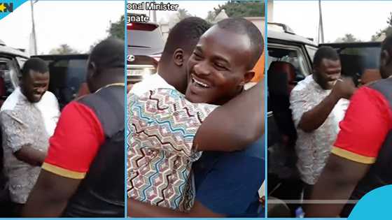 Dr Amoakohene: Regional minister designate rejoices over his appointment, vibes with friends