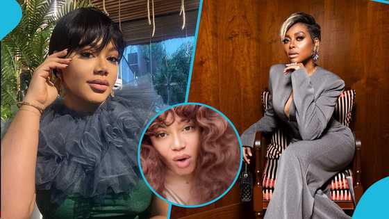 Nadia Buari wows fans with spot-on performance as Taraji P. Henson demanding her paycheck in the Straw movie