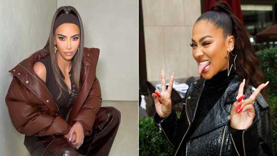 Bestie Goals: Kim Kardashian and Lala look amazing as they paint the town red