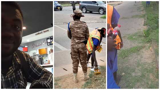 Emotional moment GH man finds old school mate in prison for inability to pay GH₵600