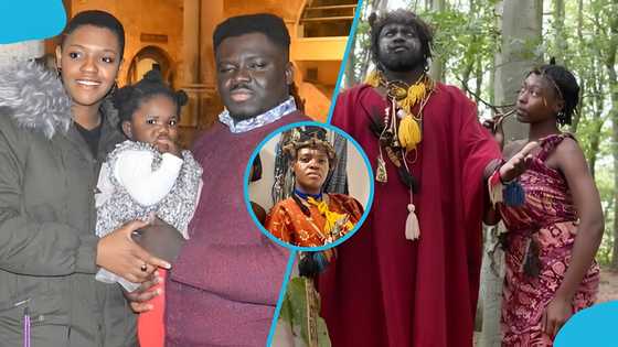 Kubala King’s wife makes emotional post about their daughter in the UK