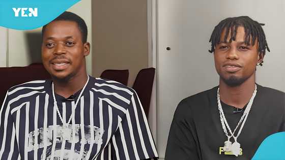 Asafo Powers: Popular TikToker and his 'apprentice' Last Hero travel to Dubai, video warms hearts