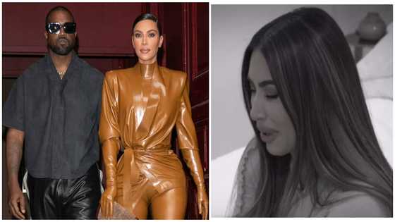 Kim Kardashian breaks down over failed marriage with Kanye West