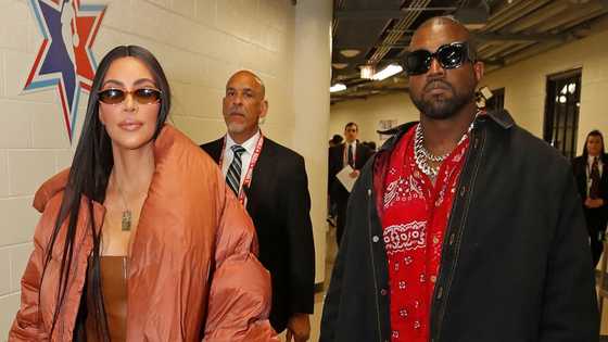 Kim Kardashian reportedly not fazed by Kanye’s Russian model babe