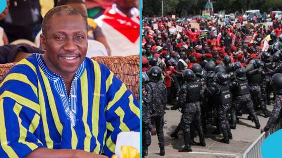 Police invite Afenyo-Markin after allegedly assaulting a young officer