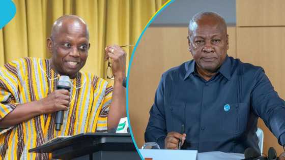 “It won’t be long till we get a coup”: Domelevo shares private conversation with Mahama with serious warning