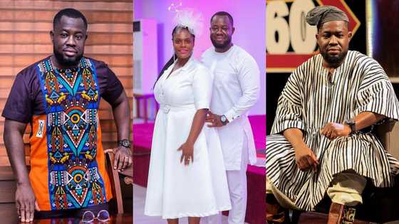 5 photos and details of Giovani Caleb's beautiful wife he allegedly cheated on with Abena Korkor