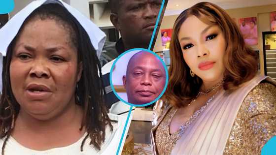 Nana Agradaa’s father reportedly begs for her to be released from jail amid 15 year sentence