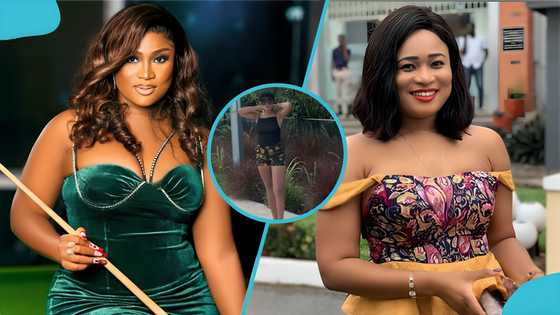 Veteran actress Christabel Ekeh slims down in latest photos from abroad, fans can't get enough of her