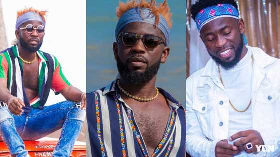 Bisa Kdei Shows off Rich Lifestyle In Plane; Beautiful Photos Drop
