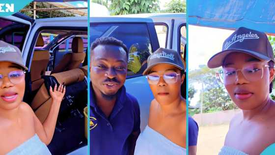 Mzbel shows off new GH₵950k car just hours after blasting Afia Schwar