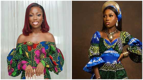 Erkuaofficial: 5 times TikTok star surprised her fans with stunning African print dresses